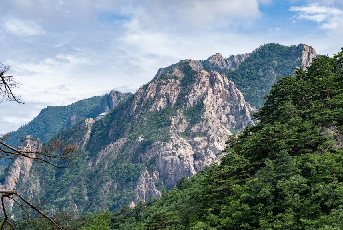 설악산 능선