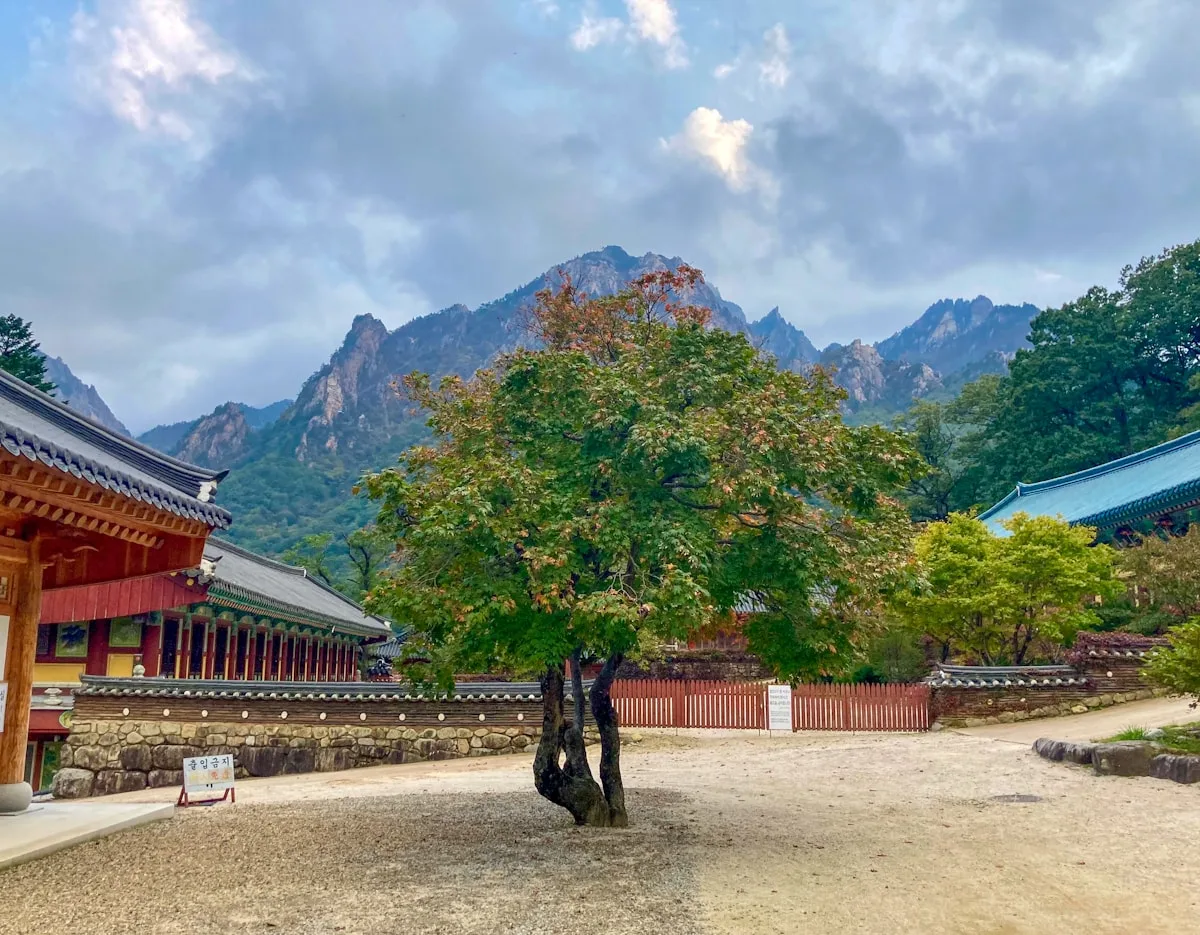 속초 설악동 풍경